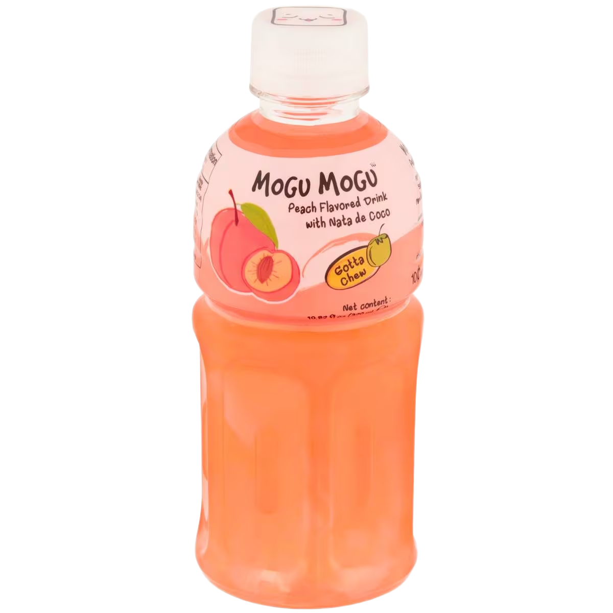 Mogu Mogu Sabor Melocotón 320ml