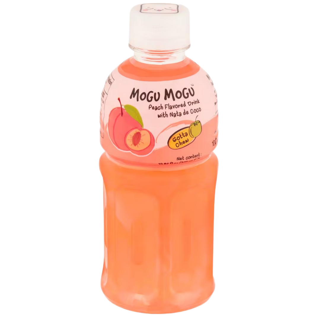 Mogu Mogu Sabor Melocotón 320ml