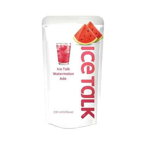 Ice Talk Watermelon Ade (Bebida sabor sandía)