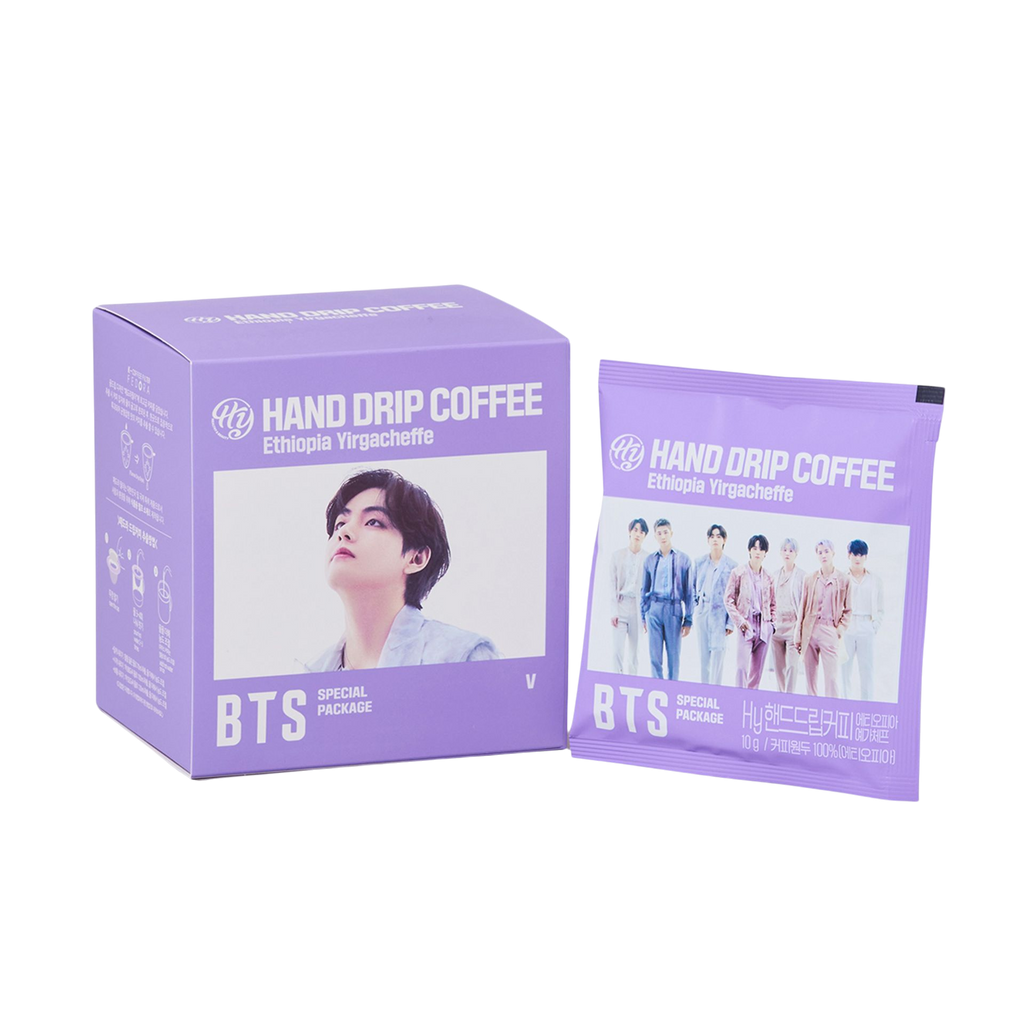☕💜Café Premium de Etiopía (Edición Especial BTS) 7x10g