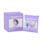 ☕💜Café Premium de Etiopía (Edición Especial BTS) 7x10g