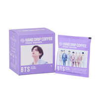 ☕💜Café Premium de Etiopía (Edición Especial BTS) 7x10g