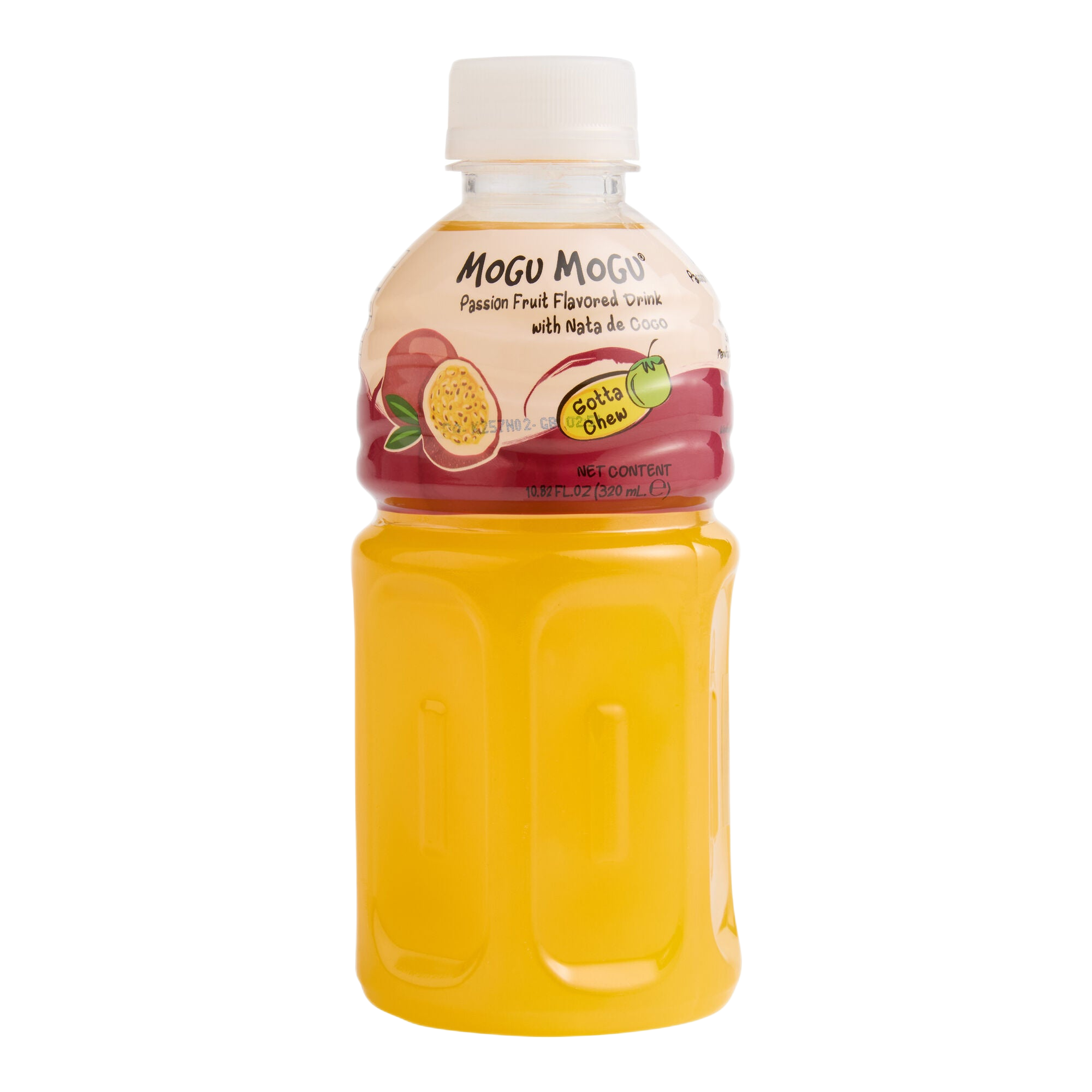 Mogu Mogu Sabor Fruta de la Pasión 320ml