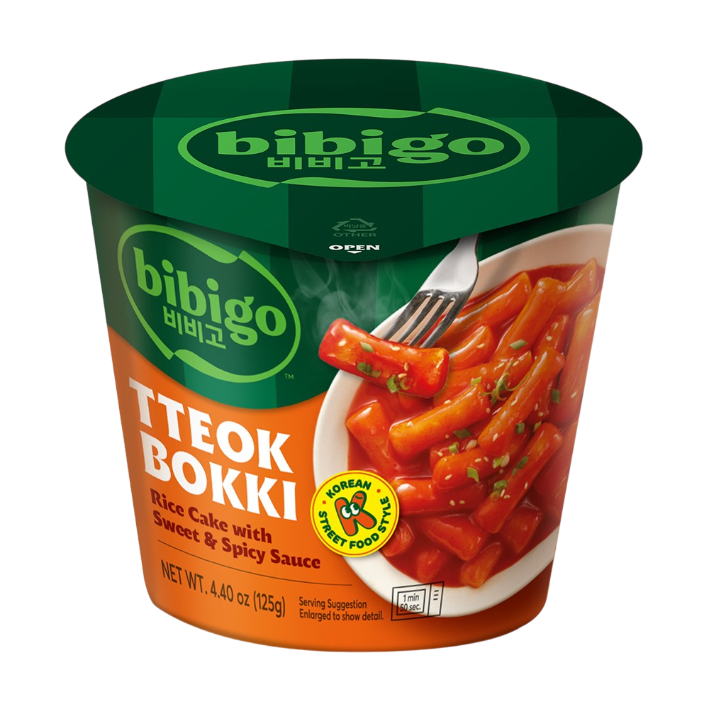BIBIGO tteokbokki dulce&picante 125g