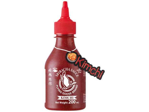Salsa Sriracha Kimchi 200ml