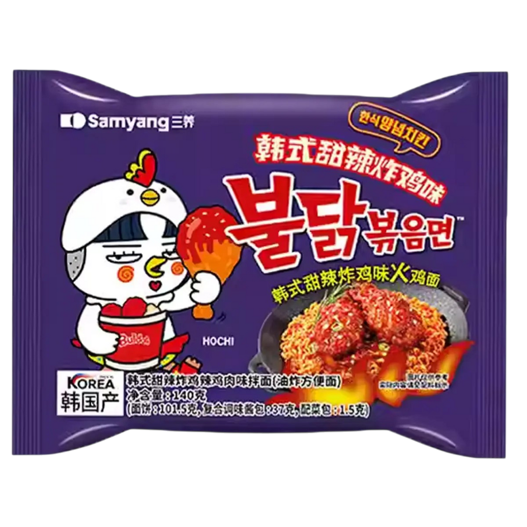 Samyang Buldak Ramen Sweet&Spicy Chicken 140g