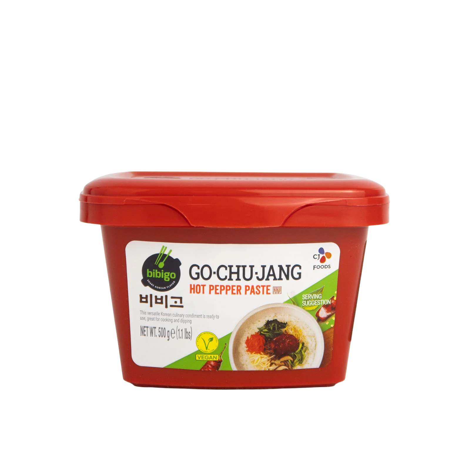 Pasta de chile koreano BIBIGO 500g