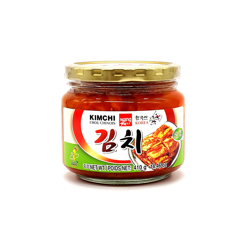 KR Wang Kimchi Cabbage 410g BOTTLE