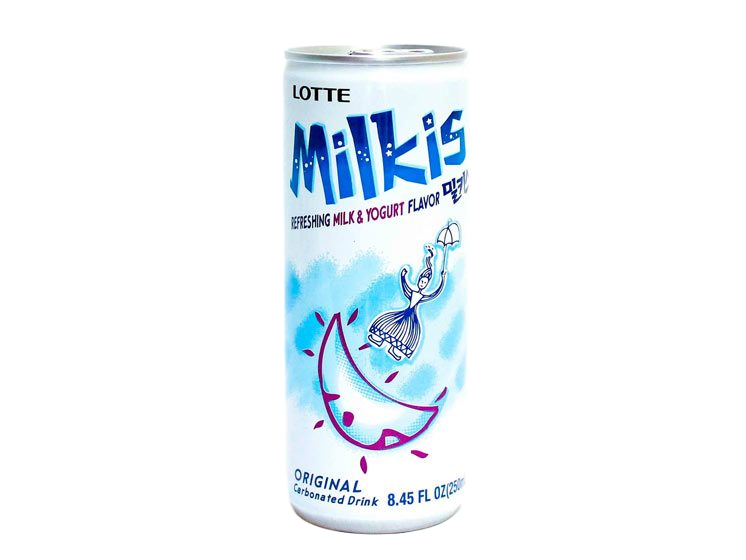 🥛🥤 Milkis Original – Bebida Carbonatada de Leche y Yogur 🥤🥛