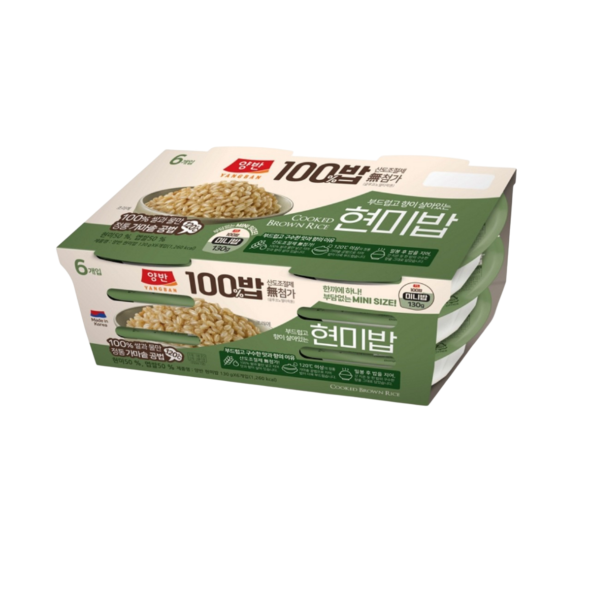 DONGWON Yangban Sticky Rice 130gx6