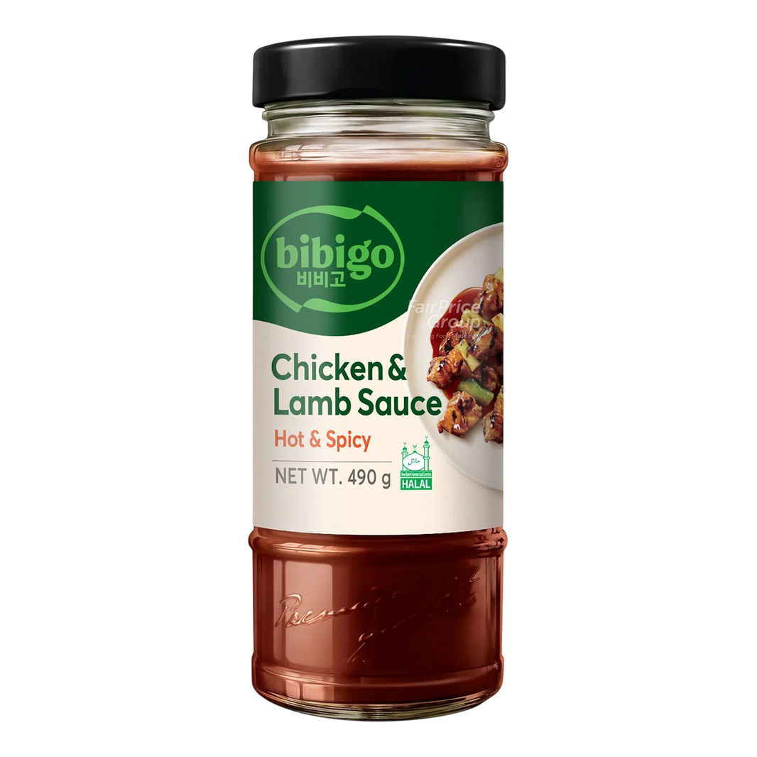 BIBIGO chicken&lamb sauce 490g
