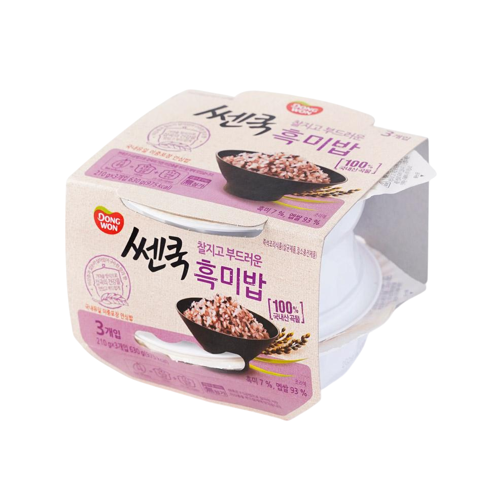 DONGWON Yangban Sticky Rice 130gx6