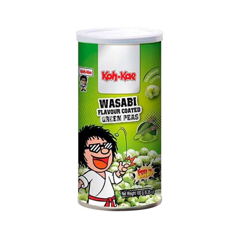 Koh-Kae Guisante sabor wasabi 180g