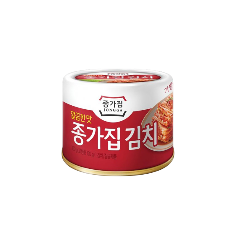 KR CHONGGA Mat (Napa) Kimchi COI 160g