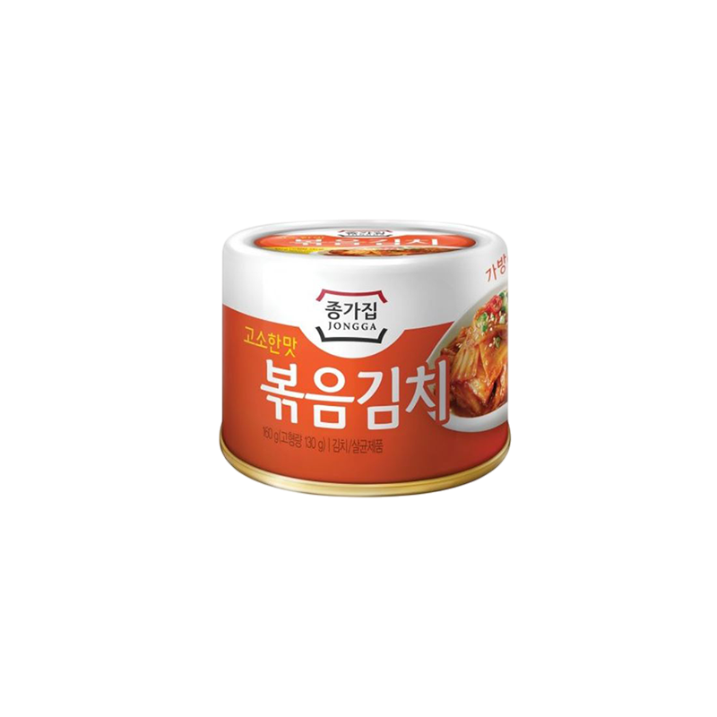 KR CHONGGA roasted Kimchi COI 160g