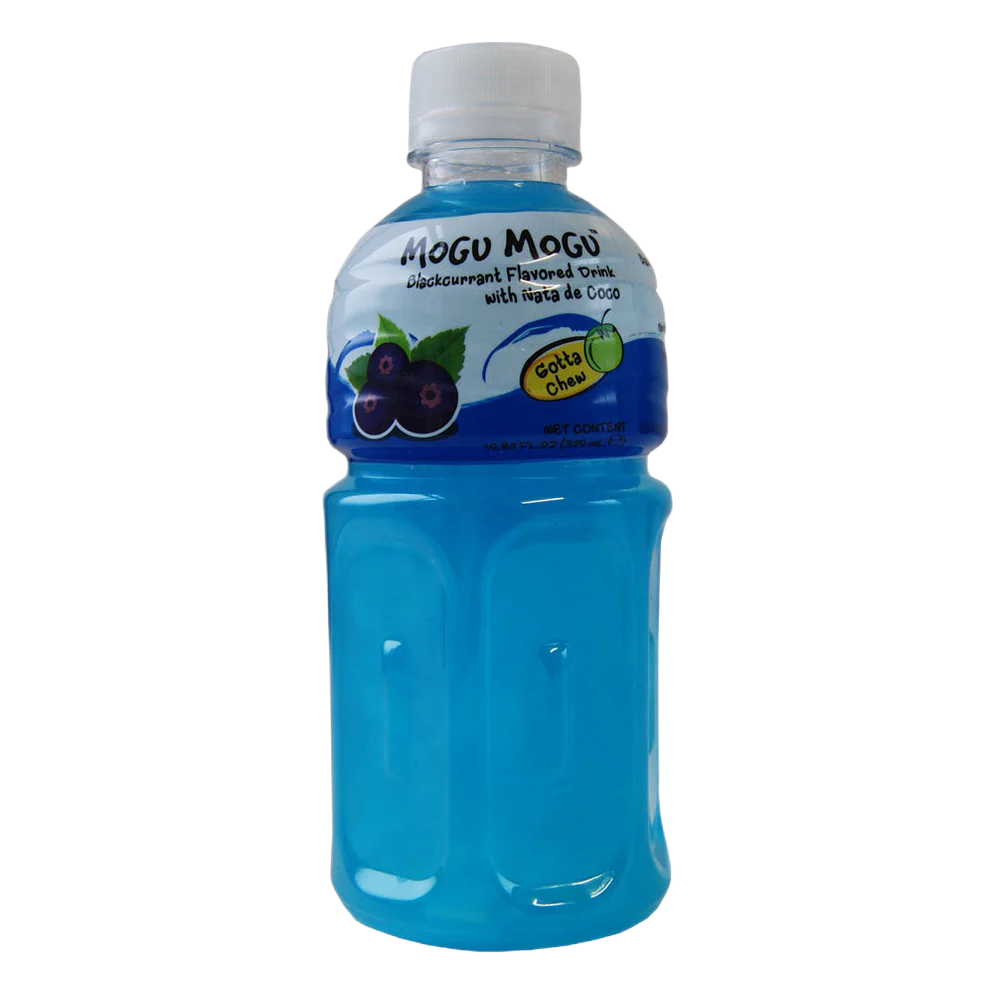 Mogu Mogu Sabor Grosella Negra 320ml