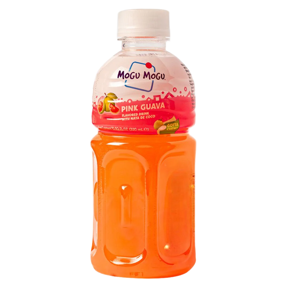 Mogu Mogu Sabor Guayaba Rosa 320ml