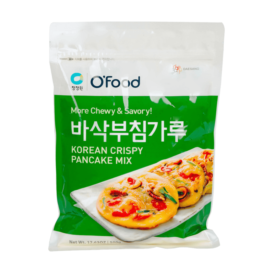 Mezcla para Tortitas Coreanas Crujientes O’Food 500g
