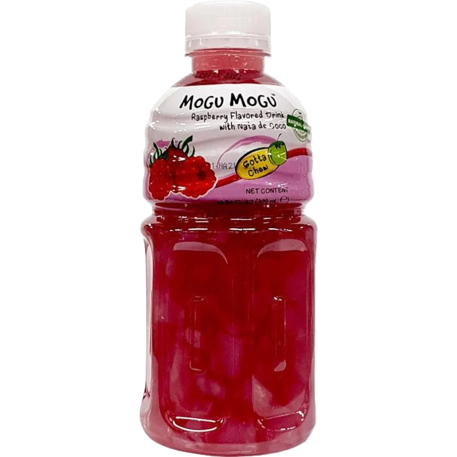 Mogu Mogu Sabor Frambuesa 320ml