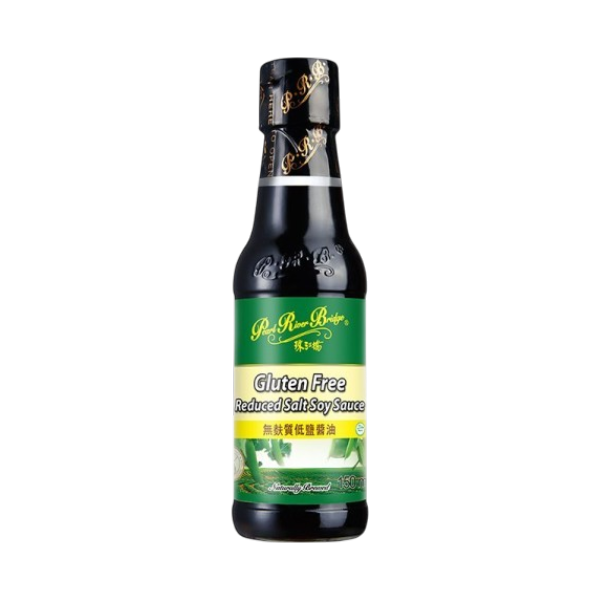 Pearl River Bridge Salsa de soja sin gluten baja sal 150ml