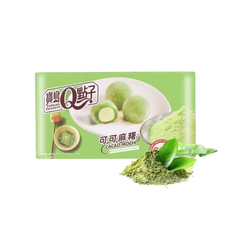 MOCHI TE VERDE 80G