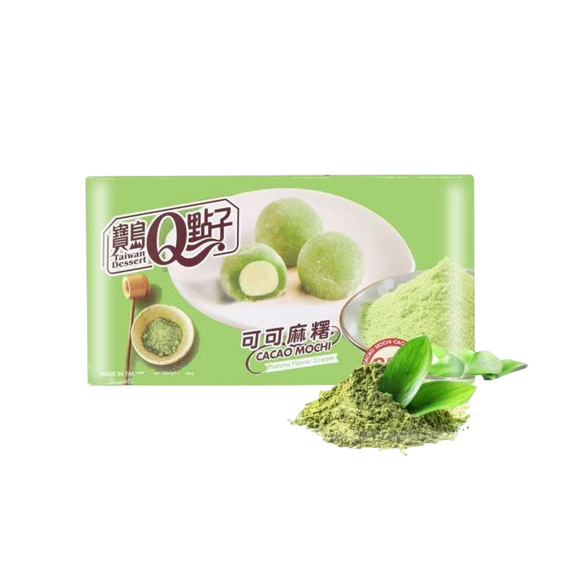 Mini mochi sabor Matcha Latte 80g QLOVE