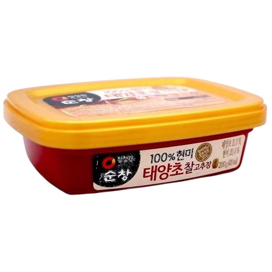 KR CJW Hot Pepper Bean Paste (Gochujang) 200g
