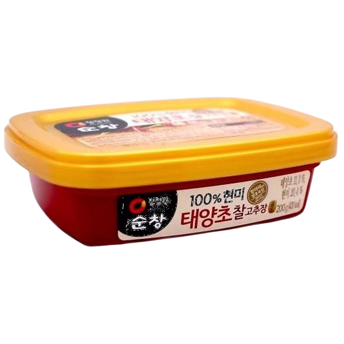 KR CJW Hot Pepper Bean Paste (Gochujang) 200g