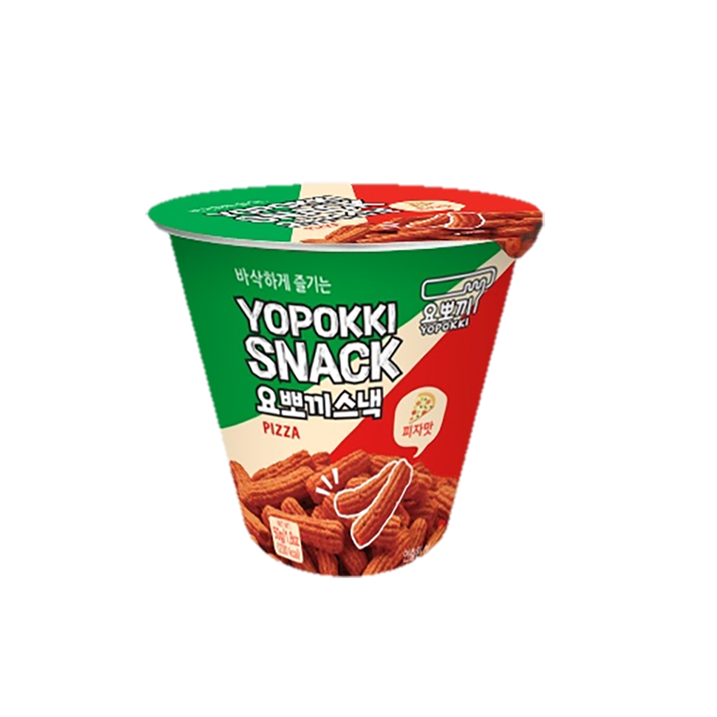 KR Yopokki Snack Pizza 50g