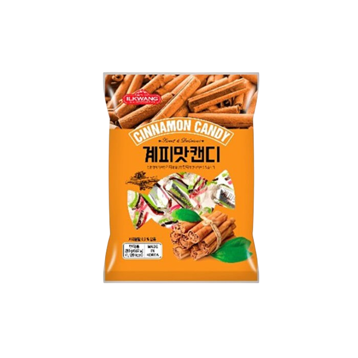 KR ILKWANG Cinnamon caramelos 280g