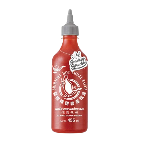 Salsa Sriracha Sabor Ahumado (Smokey) 455ml