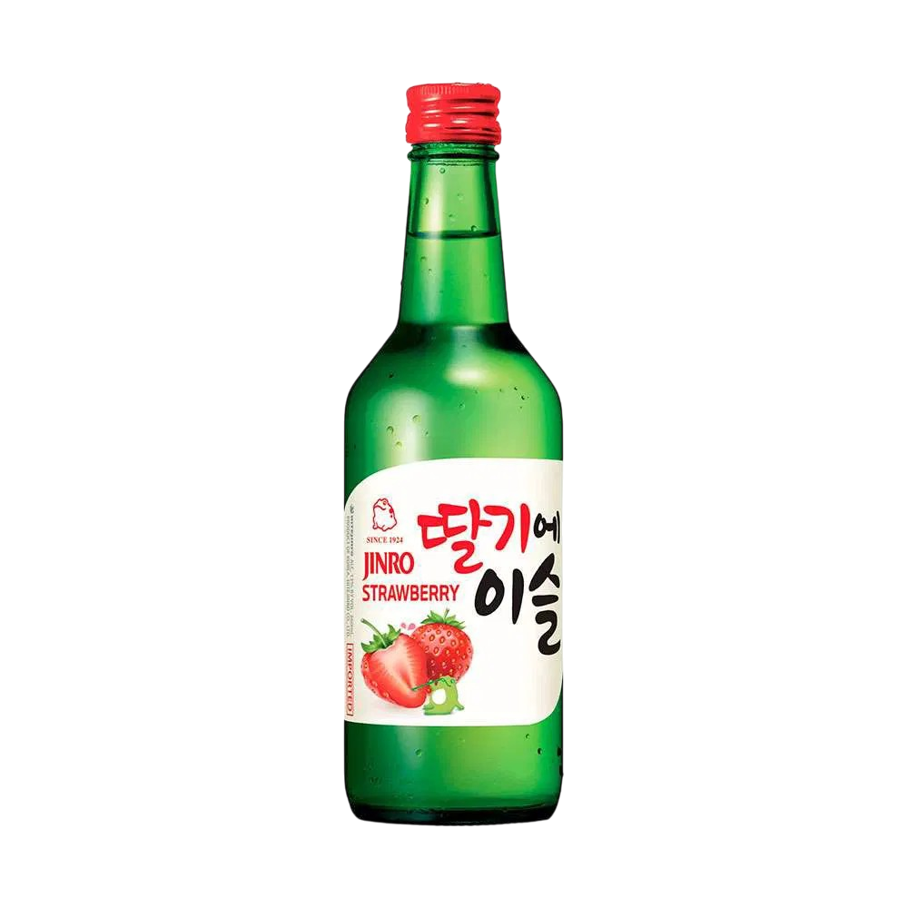 Soju sabor fresa JINRO alc.13% 350ml