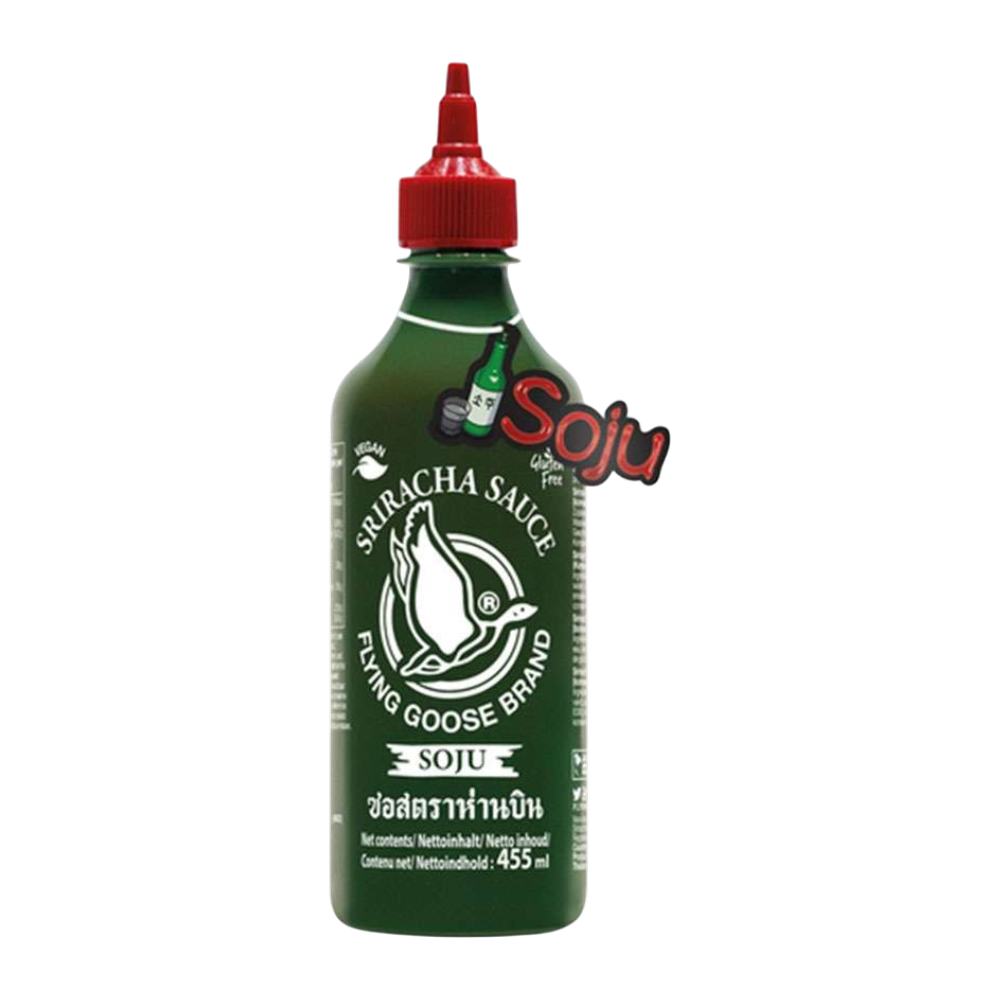 Flying Goose Sriracha sabor Soju 455ml