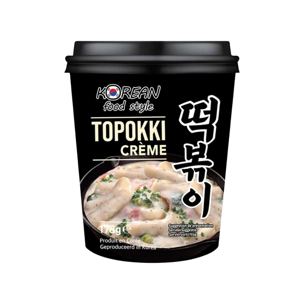 KOREAN food style Topokki creme 170g
