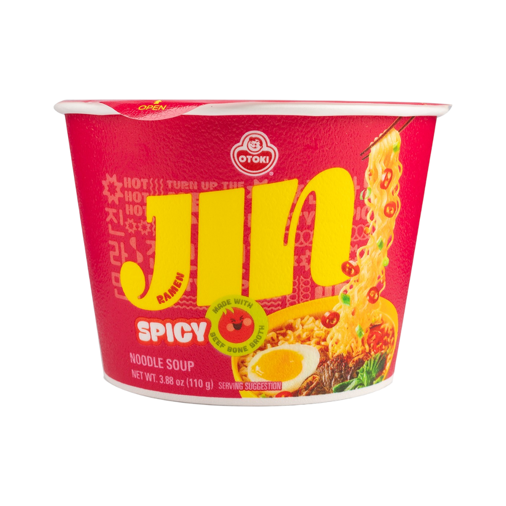 Ottogi Jin Ramen Spicy Cup 110g
