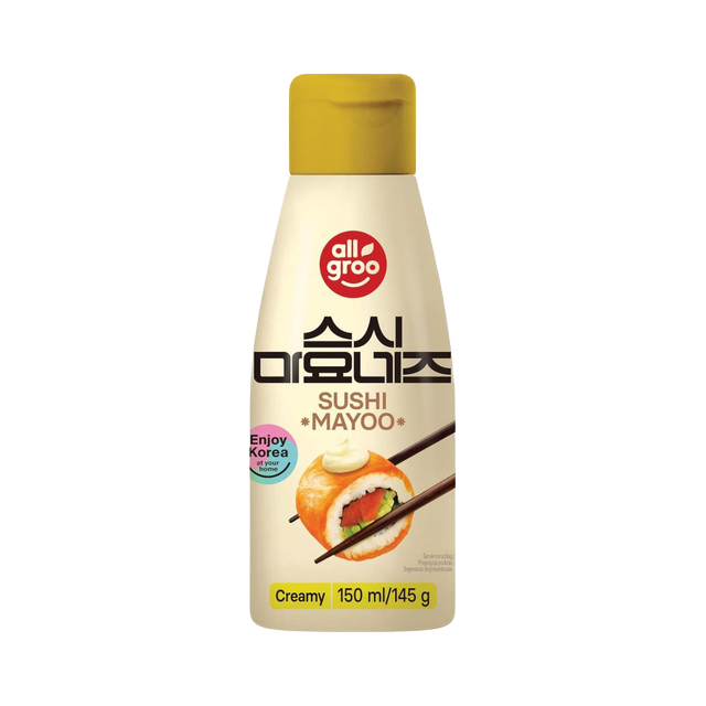 🍣🥚 Allgroo Sushi Mayo –  150ml/145g 🇰🇷✨