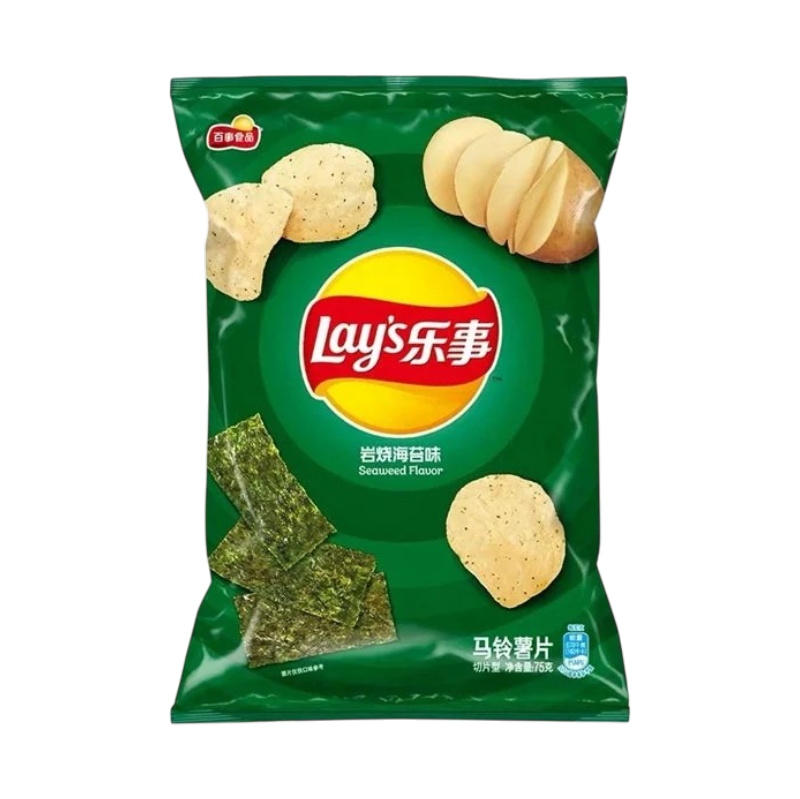 Lay's Sabor Alga Nori  70g