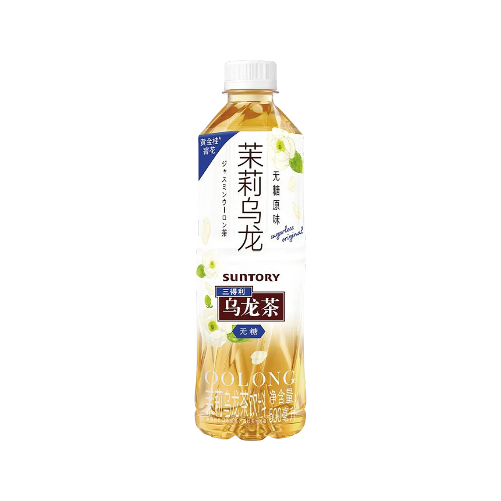 SUNTORY Bebidas Te Oolong sabor Jazmin 500ml