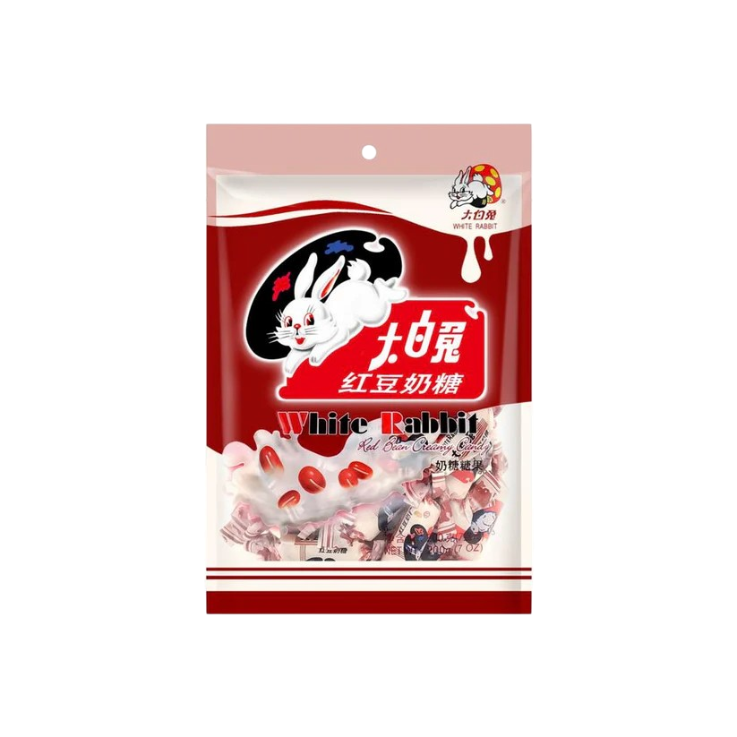White Rabbit Red Bean Creamy Candy 200g