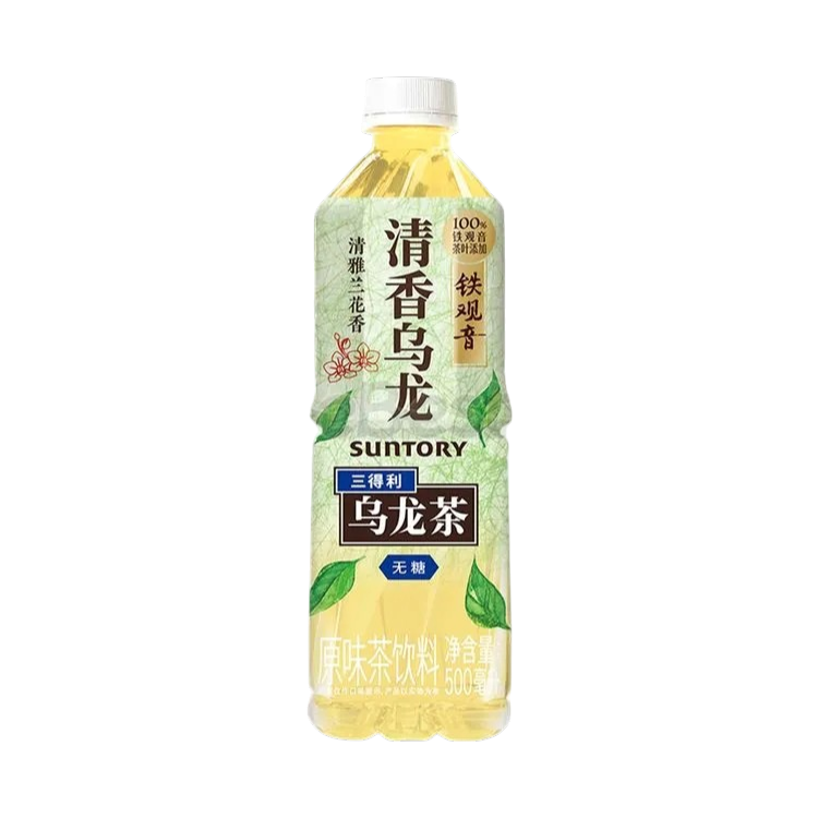 SUNTORY Bebidas Te Oolong 500ml