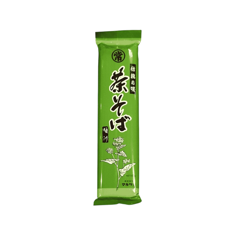 Marutsune Cha Soba – Fideos Soba con Té Verde 🍵
