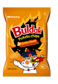 Samyang Buldak patatas Quattro Cheese 55g