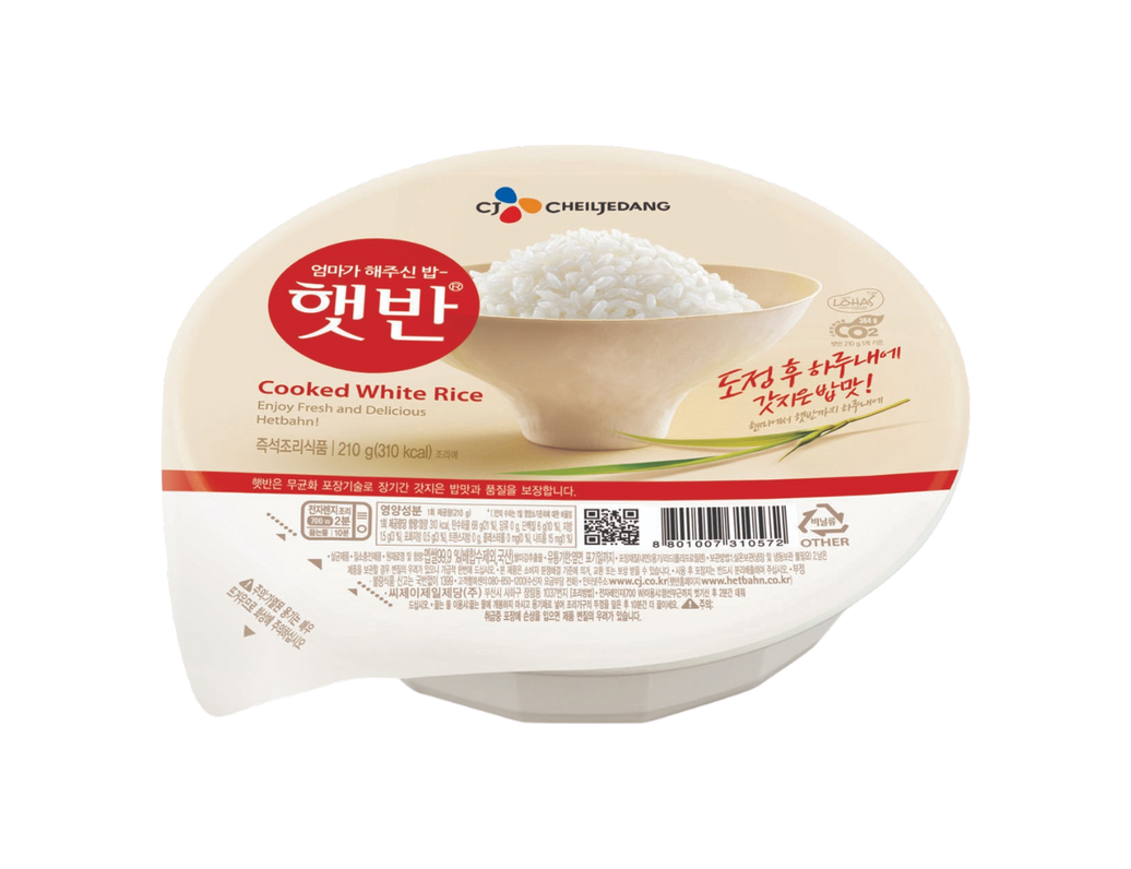CJ HETBAN Arroz precocido 210g