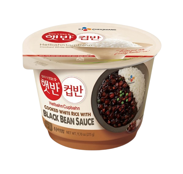 Arroz blamco con salsa Jjajang 275g