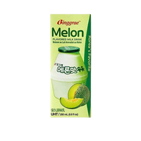 BINGGRAE Bebida de Leche Sabor Melón 200ml
