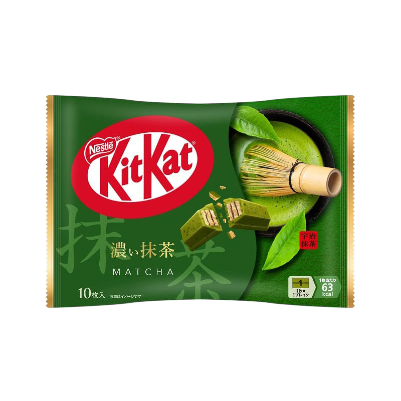 JP KitKat Matcha 113g