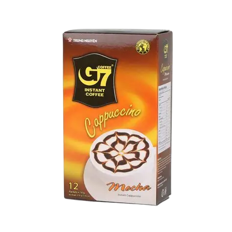 Capuccino Mocha Instantáneo 12 Sobres x 18g
