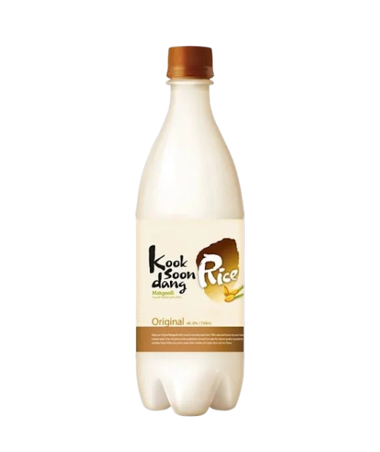 Makgeolli vino de arroz original alc.6% 750ml