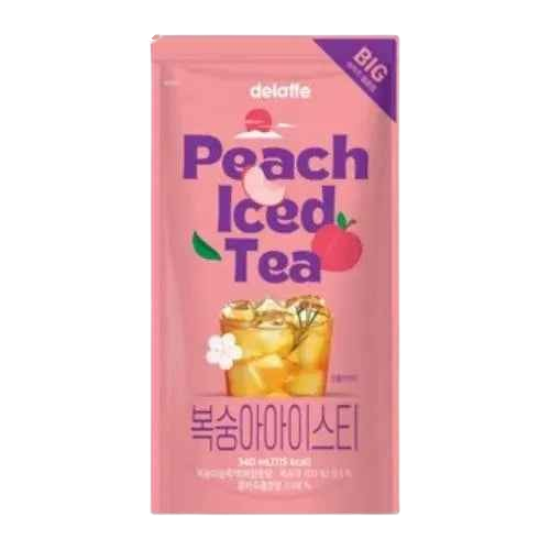 Delatte Peach Iced Tea (Té frío sabor durazno)