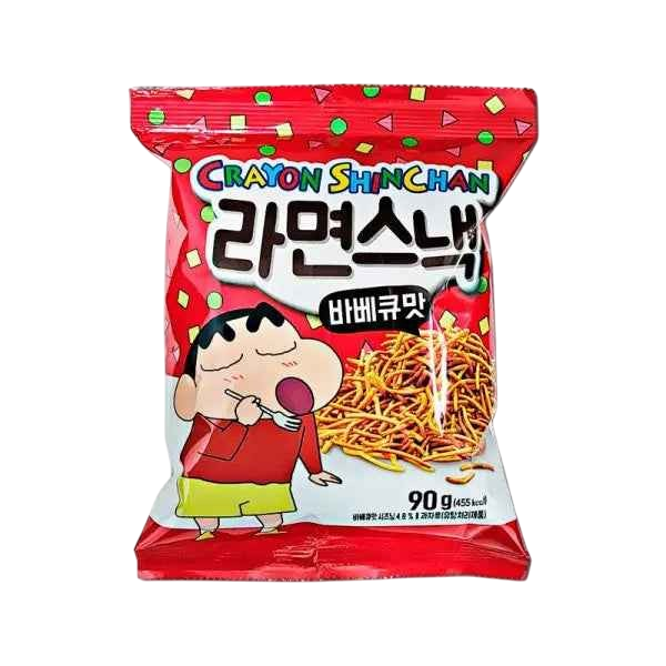 Ramen snack sabor Barbacoa (Shin Chan) 90g CRAYON